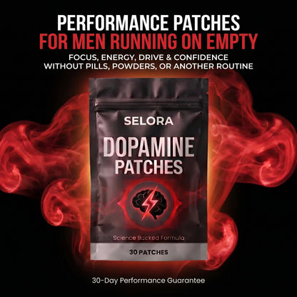 Performance Patches — Focus, Energy, Drive & Confidence